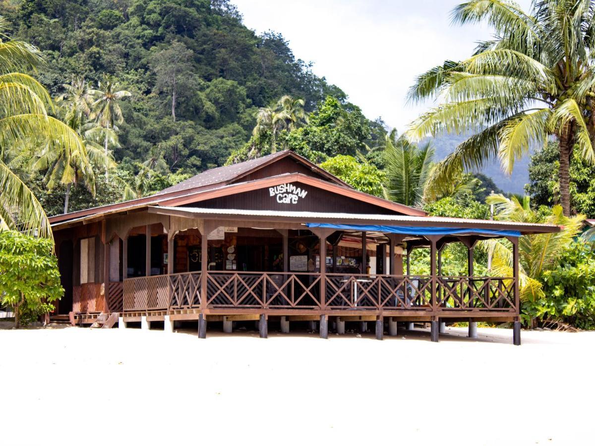Bushman Tioman Hotel Kampong Juara Exterior foto